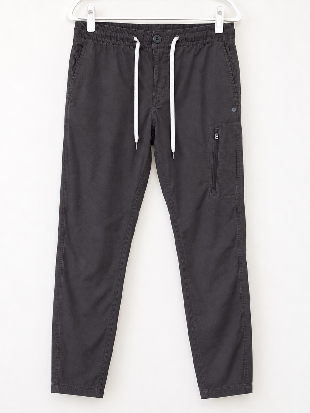 Vuori Men’s Ripstop Climber Pants V412 Charcoal Gray Brown Hiking Utility